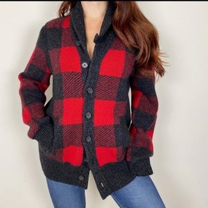 BANANA REPUBLIC FILPUCCI Italian Sweater Jacket L